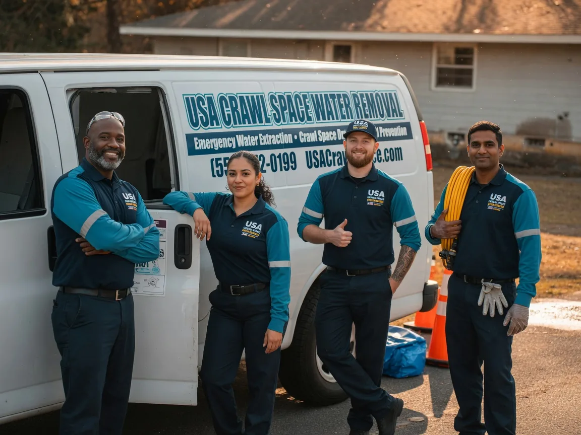 Crawl Space Water Removal company in Edmonds, WA